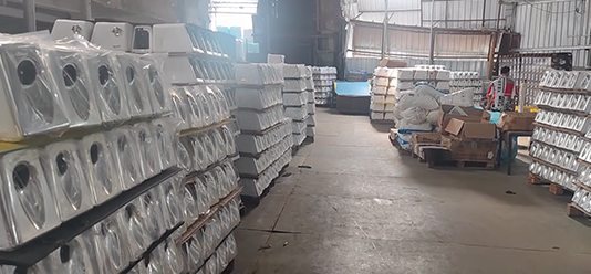 Meat grinder factory