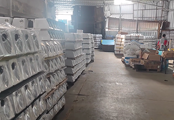 Meat grinder factory