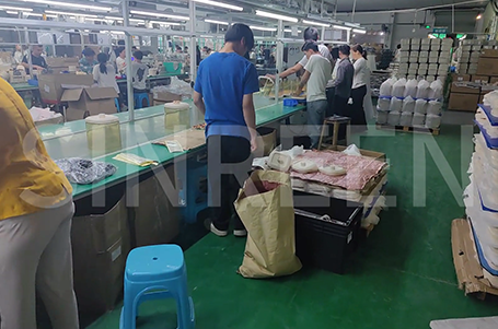 Meat grinder factory